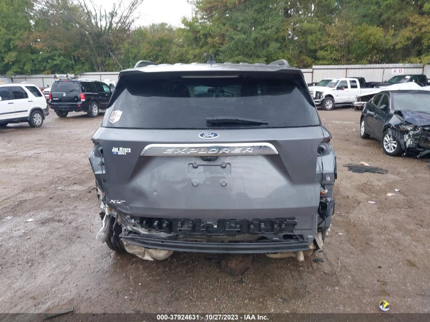 2022 FORD EXPLORER XLT - 1FMSK7DH3NGB68043