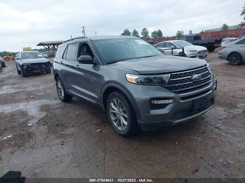 2022 FORD EXPLORER XLT - 1FMSK7DH3NGB68043