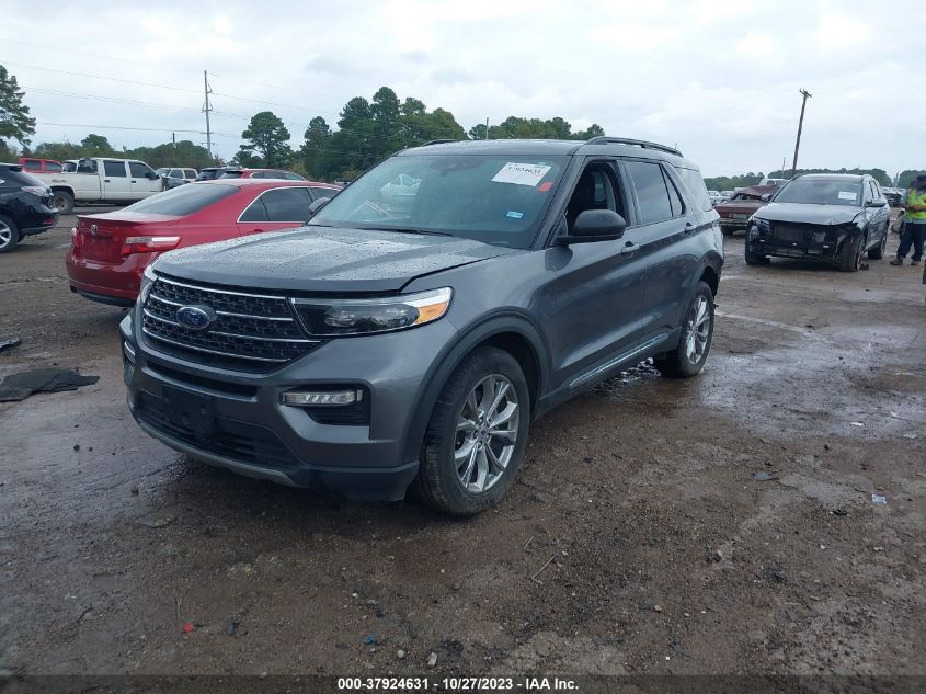 2022 FORD EXPLORER XLT - 1FMSK7DH3NGB68043