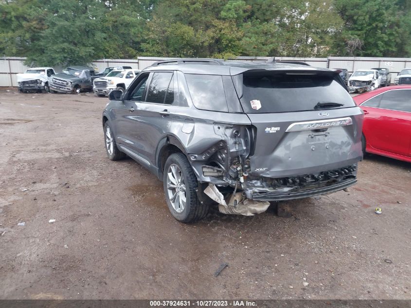2022 FORD EXPLORER XLT - 1FMSK7DH3NGB68043