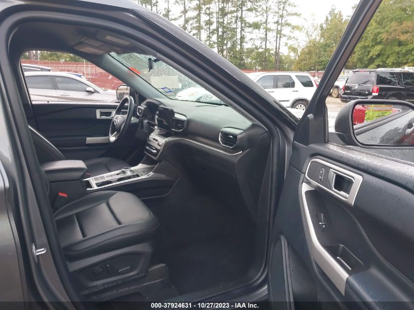 2022 FORD EXPLORER XLT - 1FMSK7DH3NGB68043