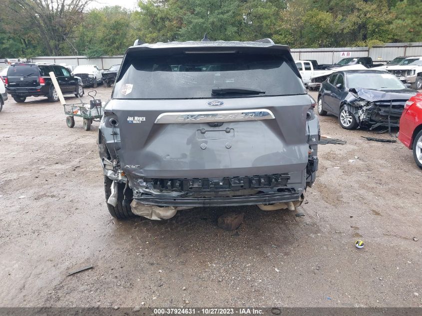 2022 FORD EXPLORER XLT - 1FMSK7DH3NGB68043