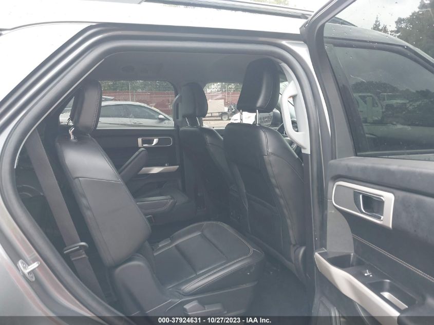 2022 FORD EXPLORER XLT - 1FMSK7DH3NGB68043