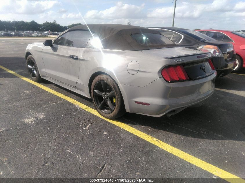 2015 FORD MUSTANG - 1FATP8EM2F5427202