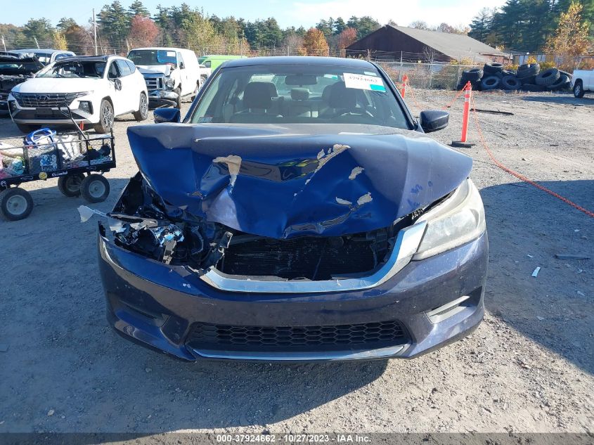 2014 HONDA ACCORD LX - 1HGCR2F37EA248426