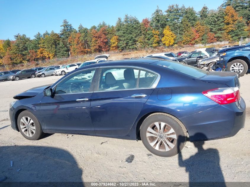 2014 HONDA ACCORD LX - 1HGCR2F37EA248426