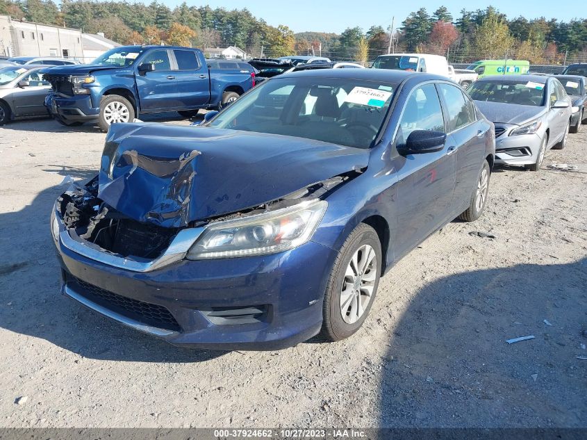 2014 HONDA ACCORD LX - 1HGCR2F37EA248426