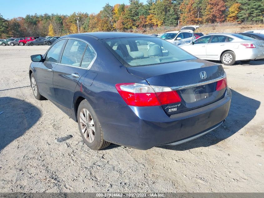 2014 HONDA ACCORD LX - 1HGCR2F37EA248426