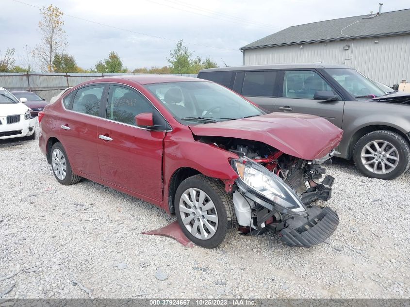 2017 NISSAN SENTRA SV - 3N1AB7AP9HY262557