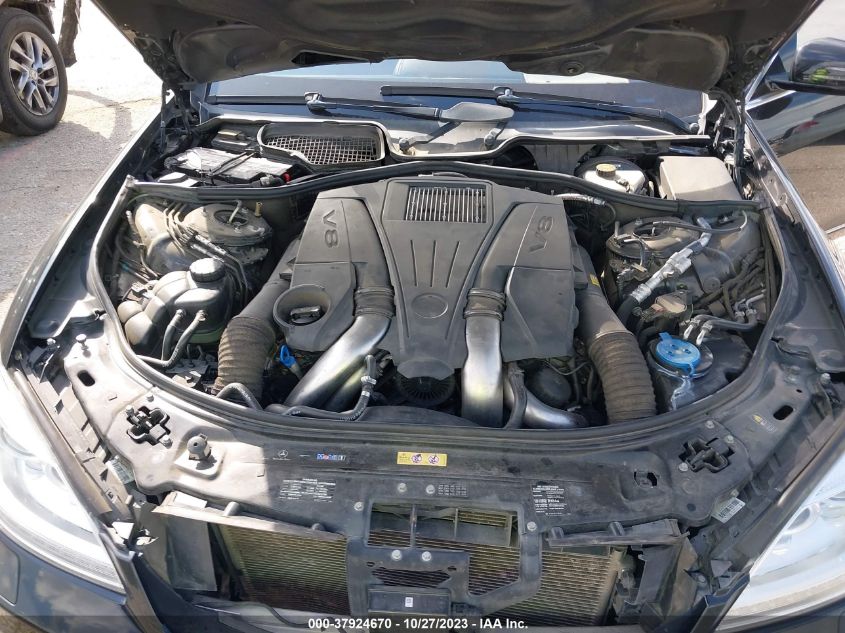 2013 MERCEDES-BENZ S 550 WDDNG7DB3DA499338