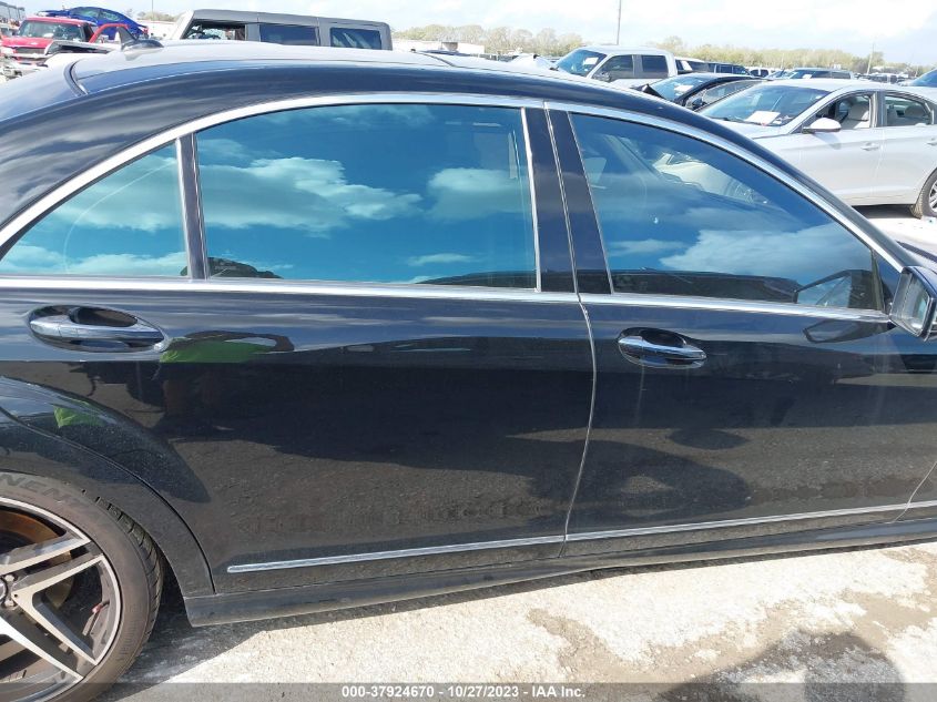 2013 MERCEDES-BENZ S 550 WDDNG7DB3DA499338