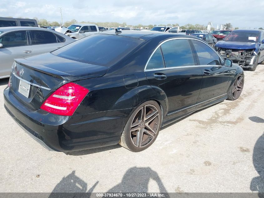 2013 MERCEDES-BENZ S 550 WDDNG7DB3DA499338