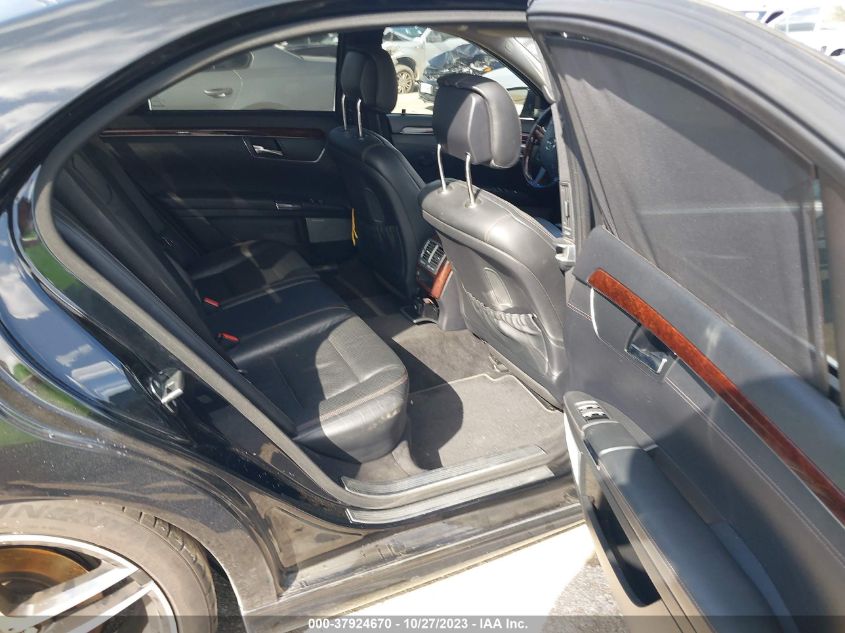 2013 MERCEDES-BENZ S 550 WDDNG7DB3DA499338