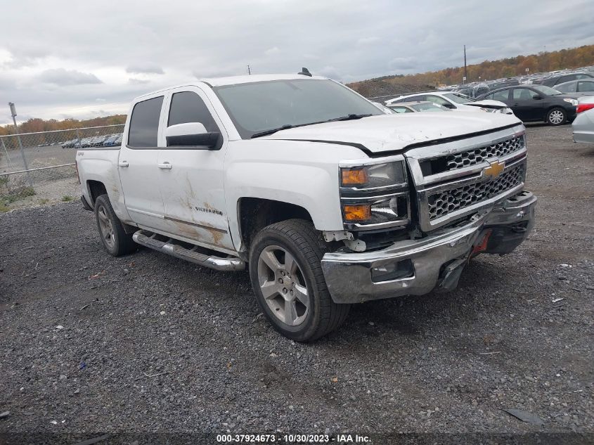 2015 CHEVROLET SILVERADO 1500 LT - 3GCUKREC7FG180486