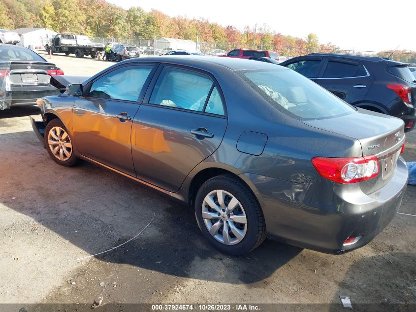 2T1BU4EE4CC798148 | 2012 TOYOTA COROLLA