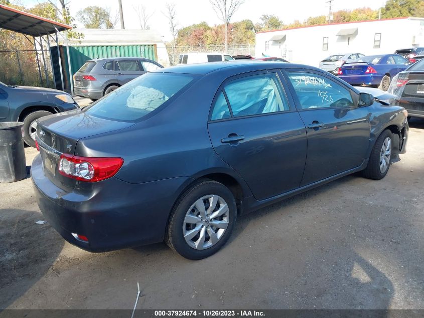 2T1BU4EE4CC798148 | 2012 TOYOTA COROLLA