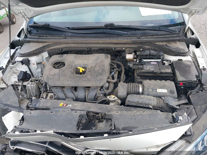 2019 HYUNDAI ELANTRA SEL - KMHD84LFXKU746903