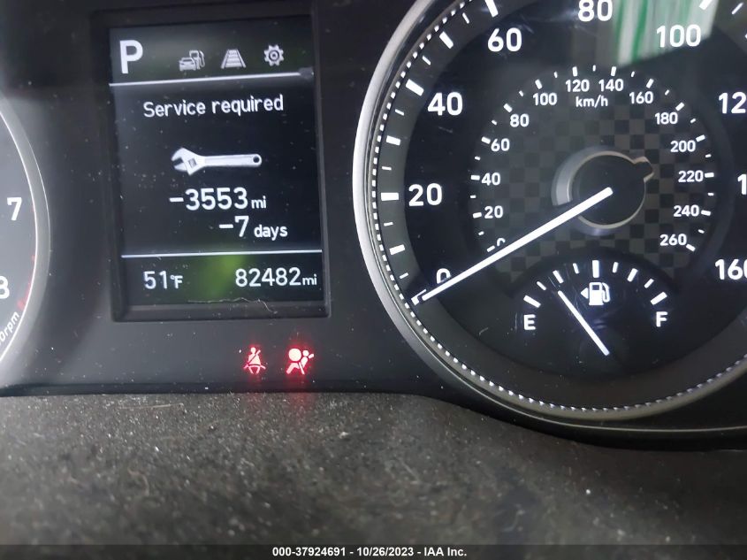 2019 HYUNDAI ELANTRA SEL - KMHD84LFXKU746903