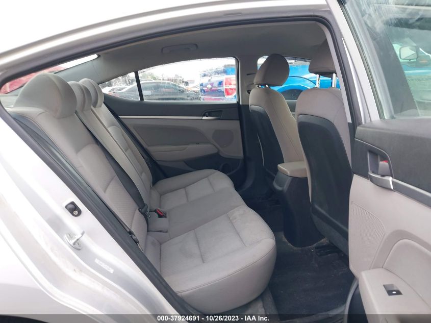 2019 HYUNDAI ELANTRA SEL - KMHD84LFXKU746903