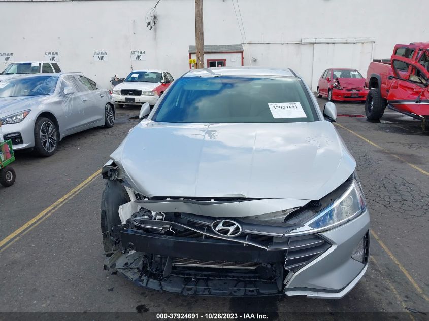 2019 HYUNDAI ELANTRA SEL - KMHD84LFXKU746903