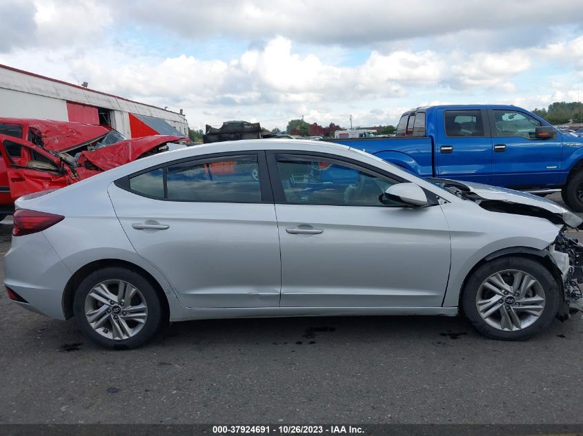 2019 HYUNDAI ELANTRA SEL - KMHD84LFXKU746903