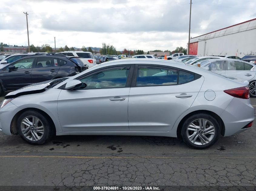 2019 HYUNDAI ELANTRA SEL - KMHD84LFXKU746903