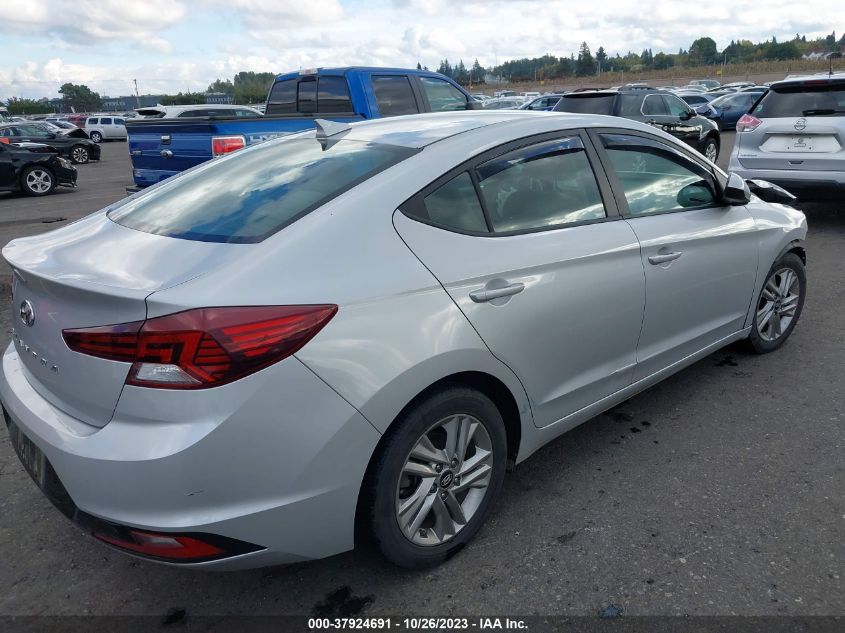 2019 HYUNDAI ELANTRA SEL - KMHD84LFXKU746903