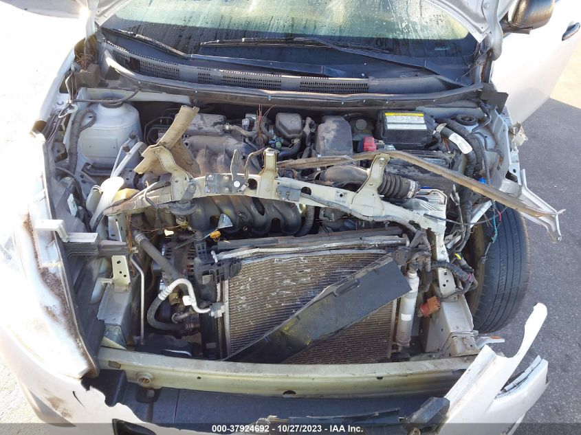 2015 NISSAN VERSA S PLUS - 3N1CN7AP0FL825618