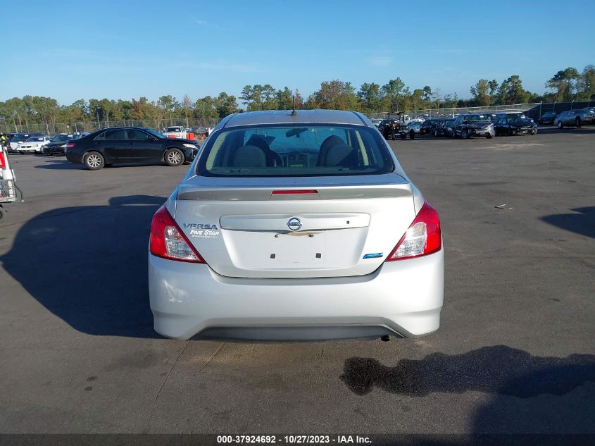 2015 NISSAN VERSA S PLUS - 3N1CN7AP0FL825618