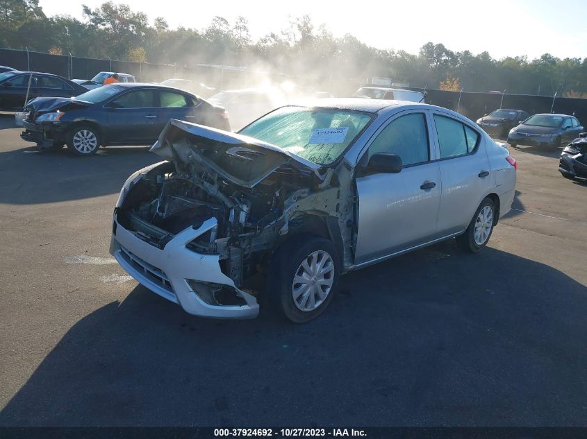 2015 NISSAN VERSA S PLUS - 3N1CN7AP0FL825618