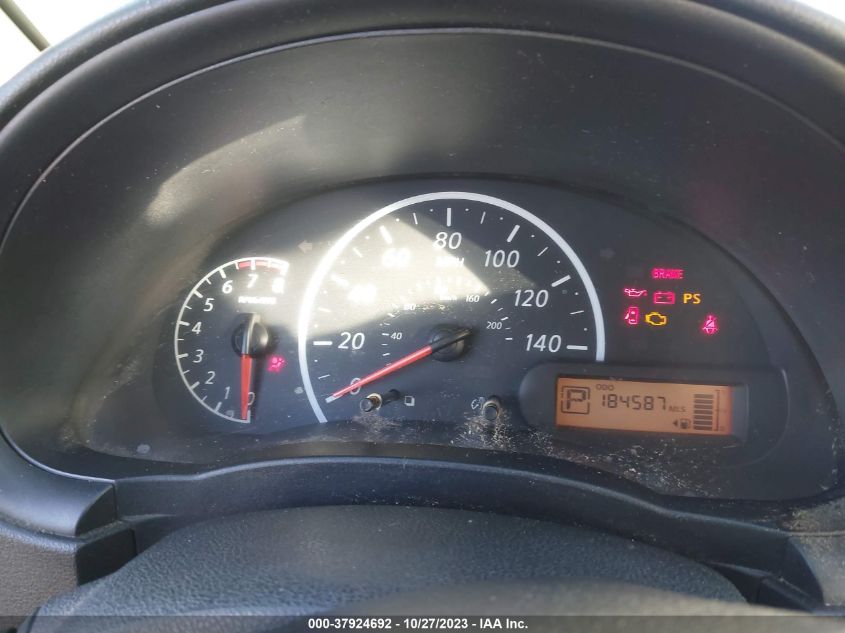 2015 NISSAN VERSA S PLUS - 3N1CN7AP0FL825618