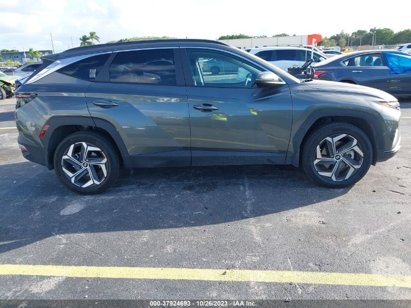 2023 HYUNDAI TUCSON SEL - 5NMJFCAE7PH266785