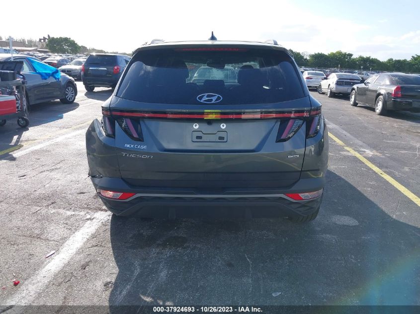 2023 HYUNDAI TUCSON SEL - 5NMJFCAE7PH266785