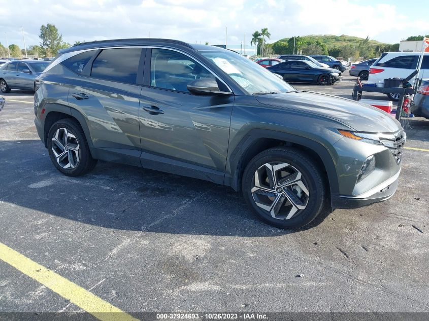2023 HYUNDAI TUCSON SEL - 5NMJFCAE7PH266785