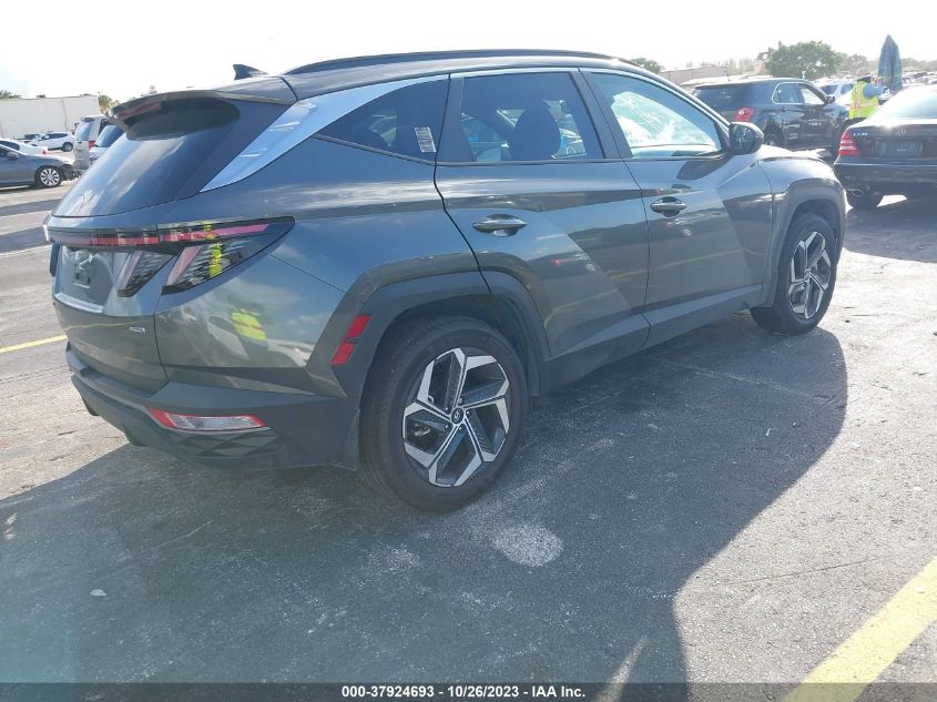 2023 HYUNDAI TUCSON SEL - 5NMJFCAE7PH266785