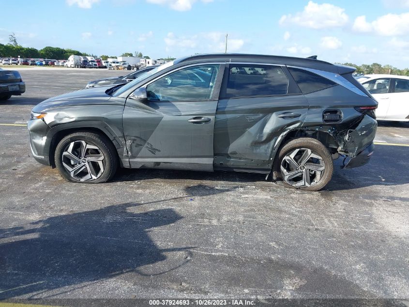 2023 HYUNDAI TUCSON SEL - 5NMJFCAE7PH266785