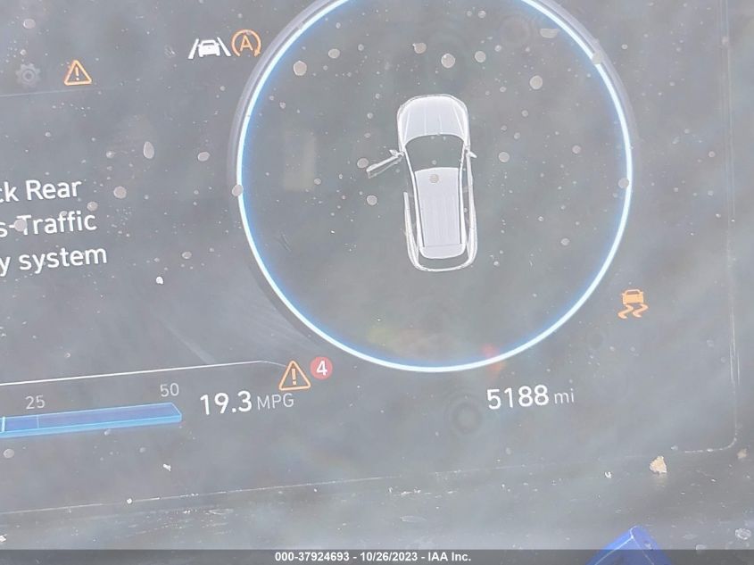 2023 HYUNDAI TUCSON SEL - 5NMJFCAE7PH266785