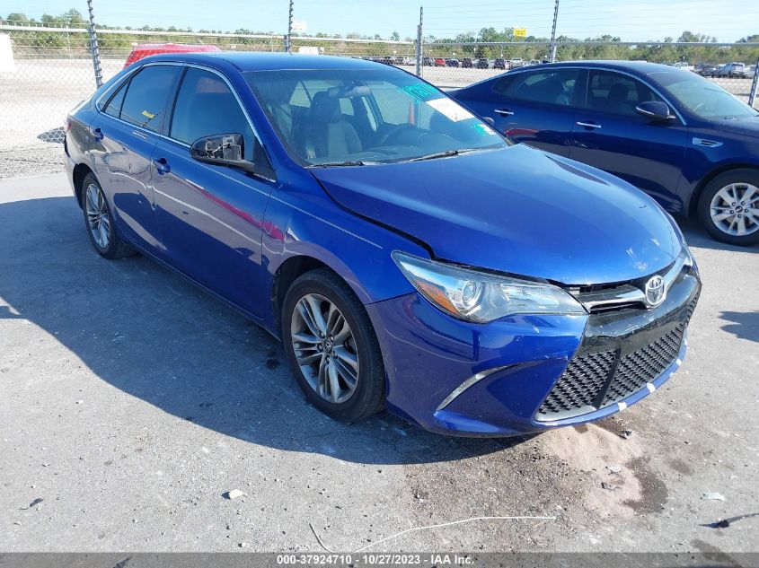 2016 TOYOTA CAMRY SE - 4T1BF1FK1GU573493