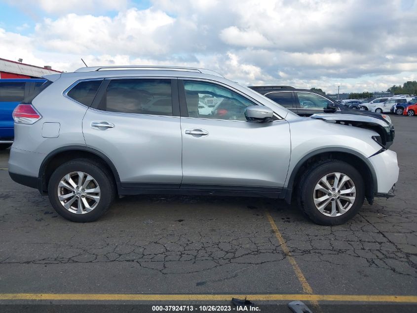 2015 NISSAN ROGUE SV - KNMAT2MVXFP510126