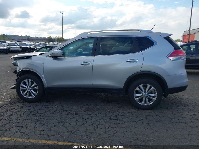 2015 NISSAN ROGUE SV - KNMAT2MVXFP510126