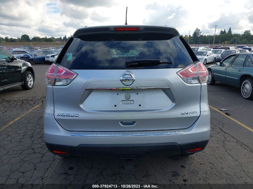 2015 NISSAN ROGUE SV - KNMAT2MVXFP510126