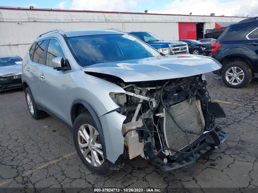 2015 NISSAN ROGUE SV - KNMAT2MVXFP510126
