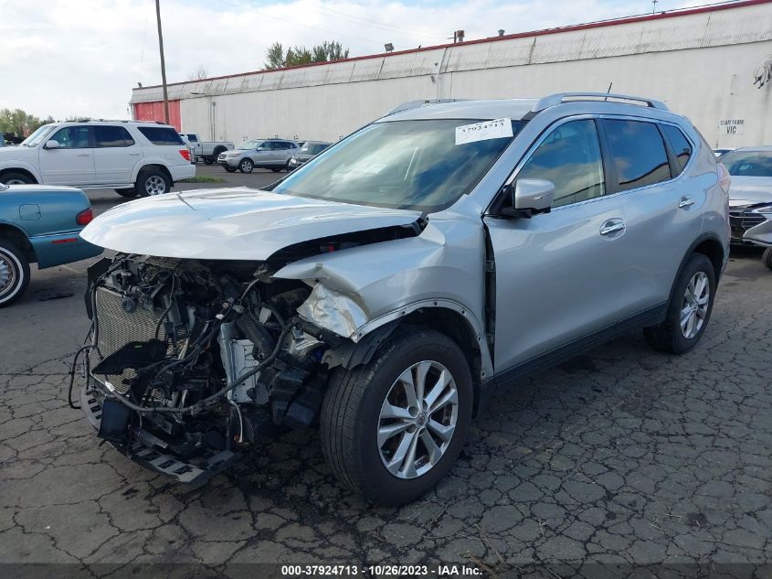 2015 NISSAN ROGUE SV - KNMAT2MVXFP510126