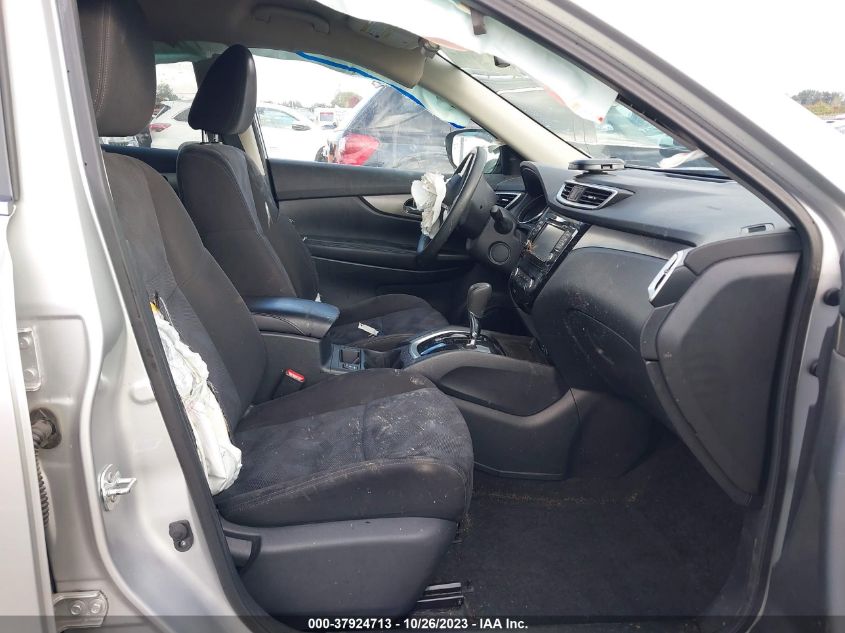 2015 NISSAN ROGUE SV - KNMAT2MVXFP510126