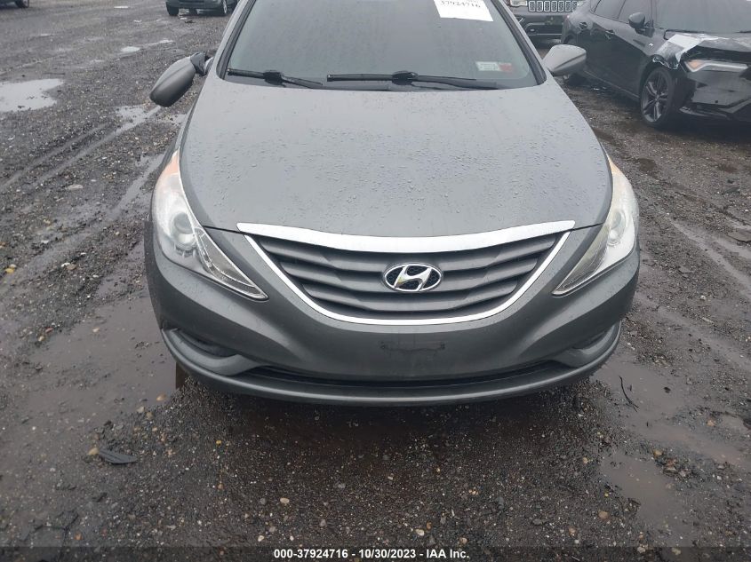 2013 HYUNDAI SONATA GLS - 5NPEB4AC8DH535862