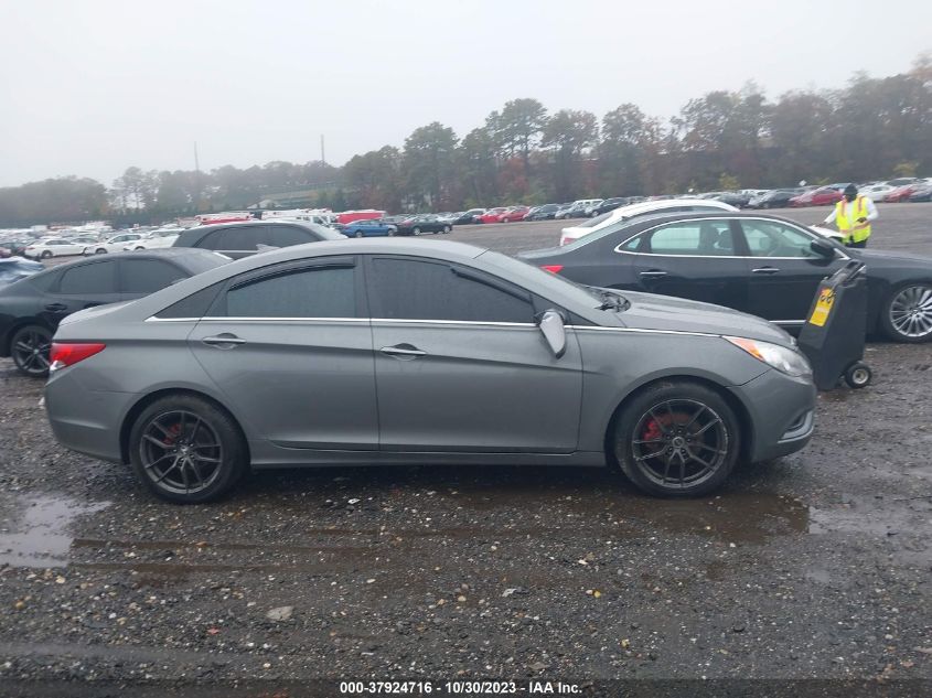 2013 HYUNDAI SONATA GLS - 5NPEB4AC8DH535862