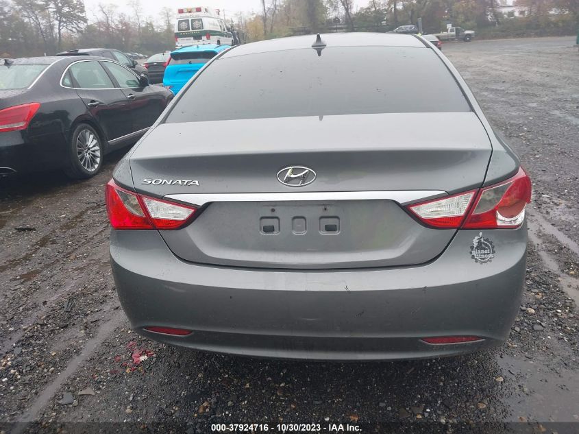 2013 HYUNDAI SONATA GLS - 5NPEB4AC8DH535862