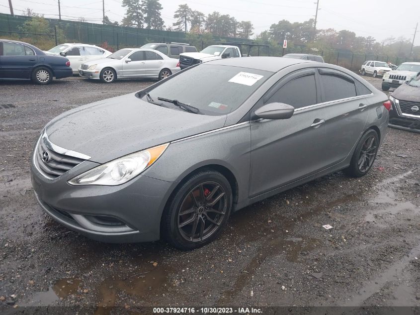 2013 HYUNDAI SONATA GLS - 5NPEB4AC8DH535862