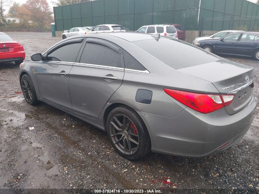 2013 HYUNDAI SONATA GLS - 5NPEB4AC8DH535862