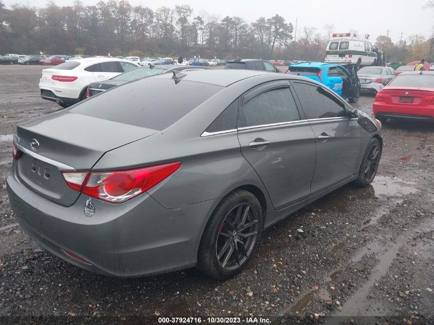 2013 HYUNDAI SONATA GLS - 5NPEB4AC8DH535862